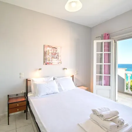 Апартаменты Ammoudino Beachfront Apt Амуди