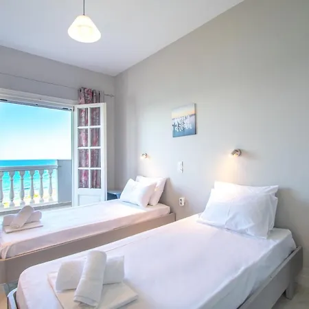 Ammoudino Beachfront Apt Lejlighed *