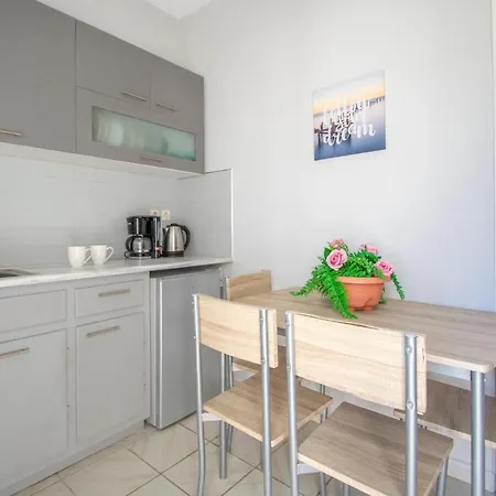 Lejlighed Ammoudino Beachfront Apt *